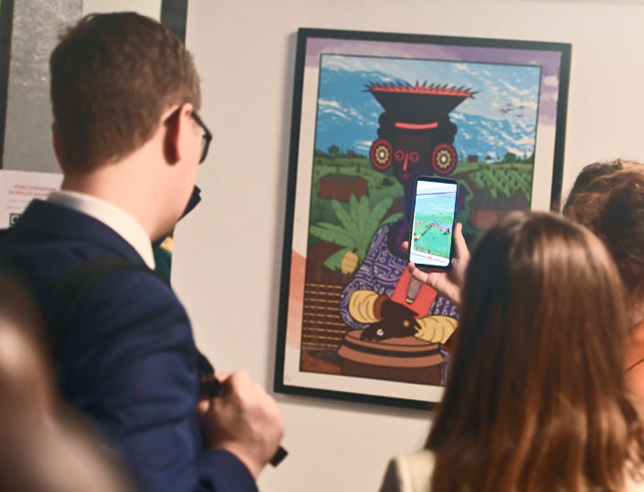 augemented reality - artitvive app