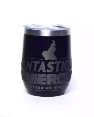 Fantastic Cameroon African stainless steel cup